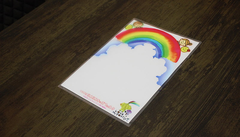 クリアファイル